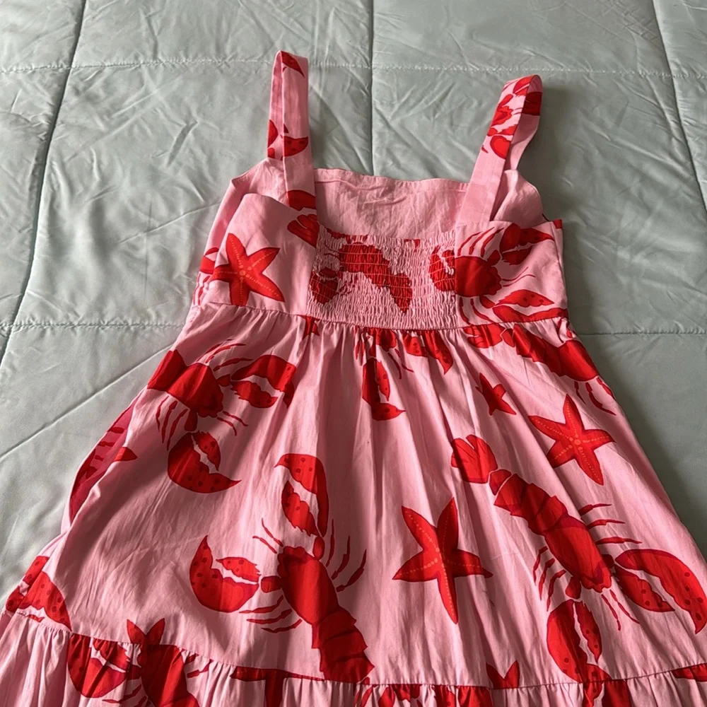 J. Crew playful sleeveless